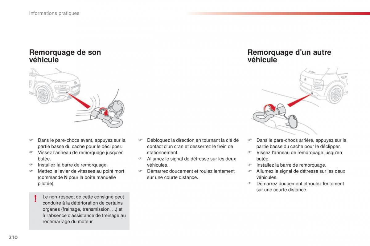 Citroen C4 Cactus manuel du proprietaire / page 212