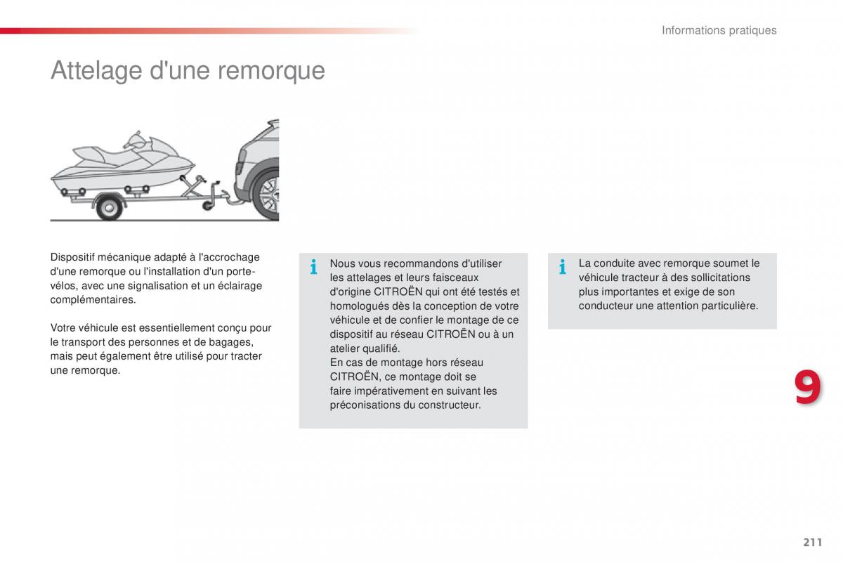 Citroen C4 Cactus manuel du proprietaire / page 213