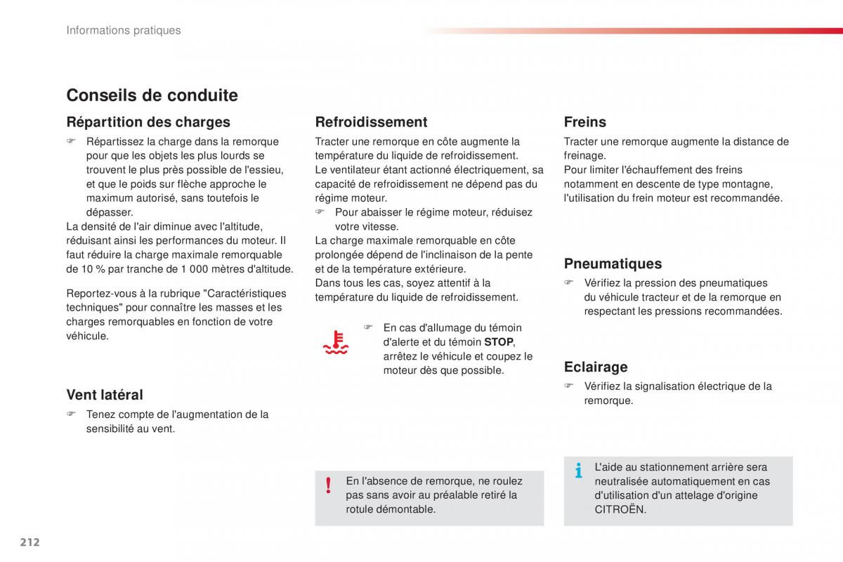 Citroen C4 Cactus manuel du proprietaire / page 214