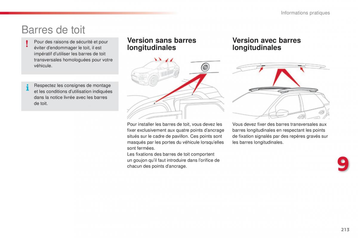 Citroen C4 Cactus manuel du proprietaire / page 215