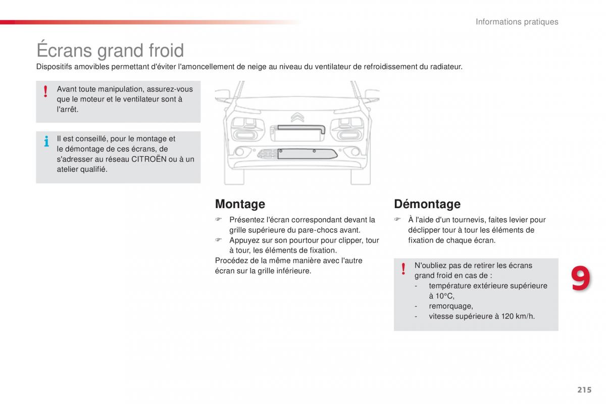 Citroen C4 Cactus manuel du proprietaire / page 217