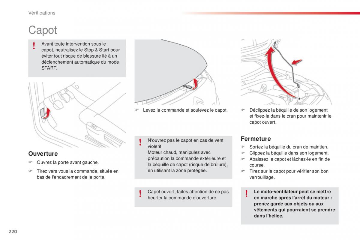 Citroen C4 Cactus manuel du proprietaire / page 222