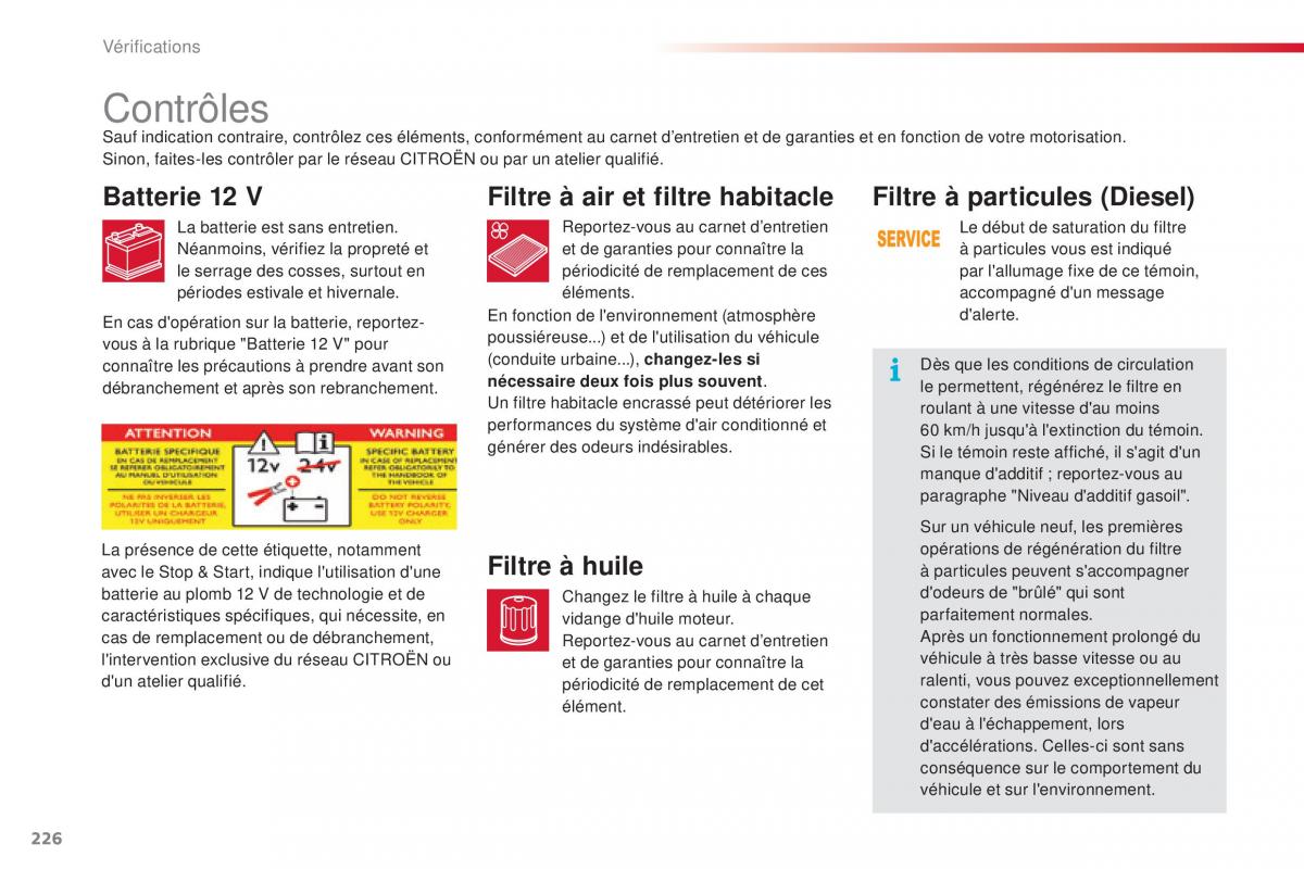 Citroen C4 Cactus manuel du proprietaire / page 228