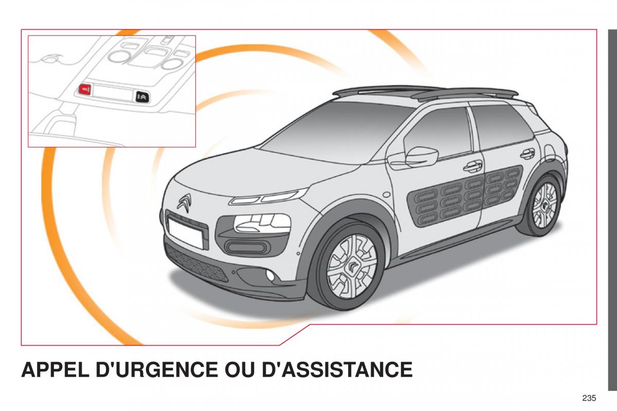 Citroen C4 Cactus manuel du proprietaire / page 237