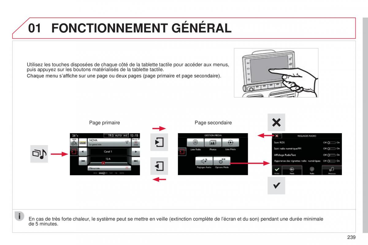 Citroen C4 Cactus manuel du proprietaire / page 241