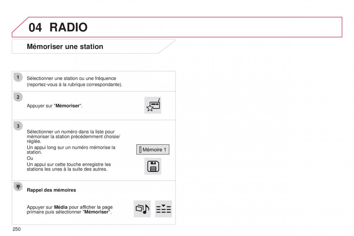 Citroen C4 Cactus manuel du proprietaire / page 252