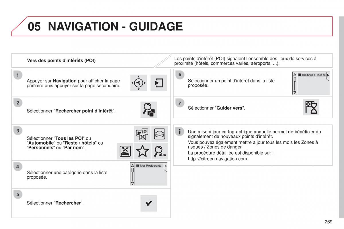 Citroen C4 Cactus manuel du proprietaire / page 271