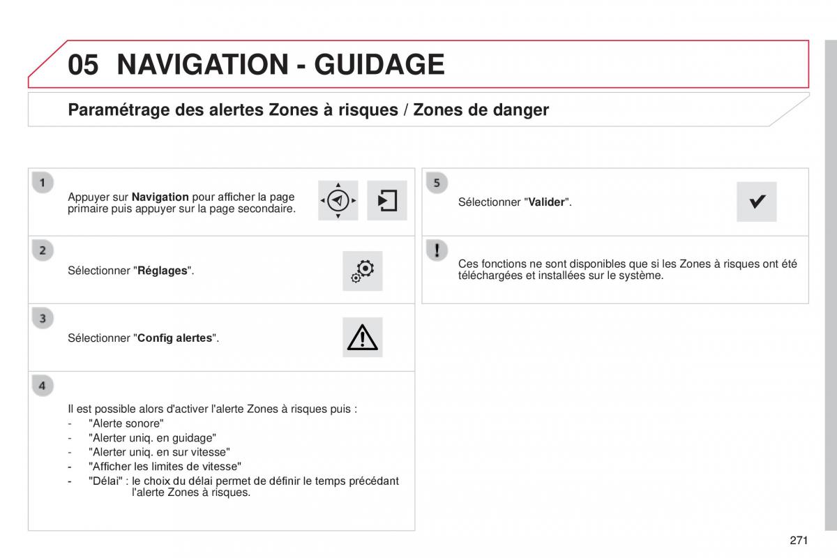 Citroen C4 Cactus manuel du proprietaire / page 273