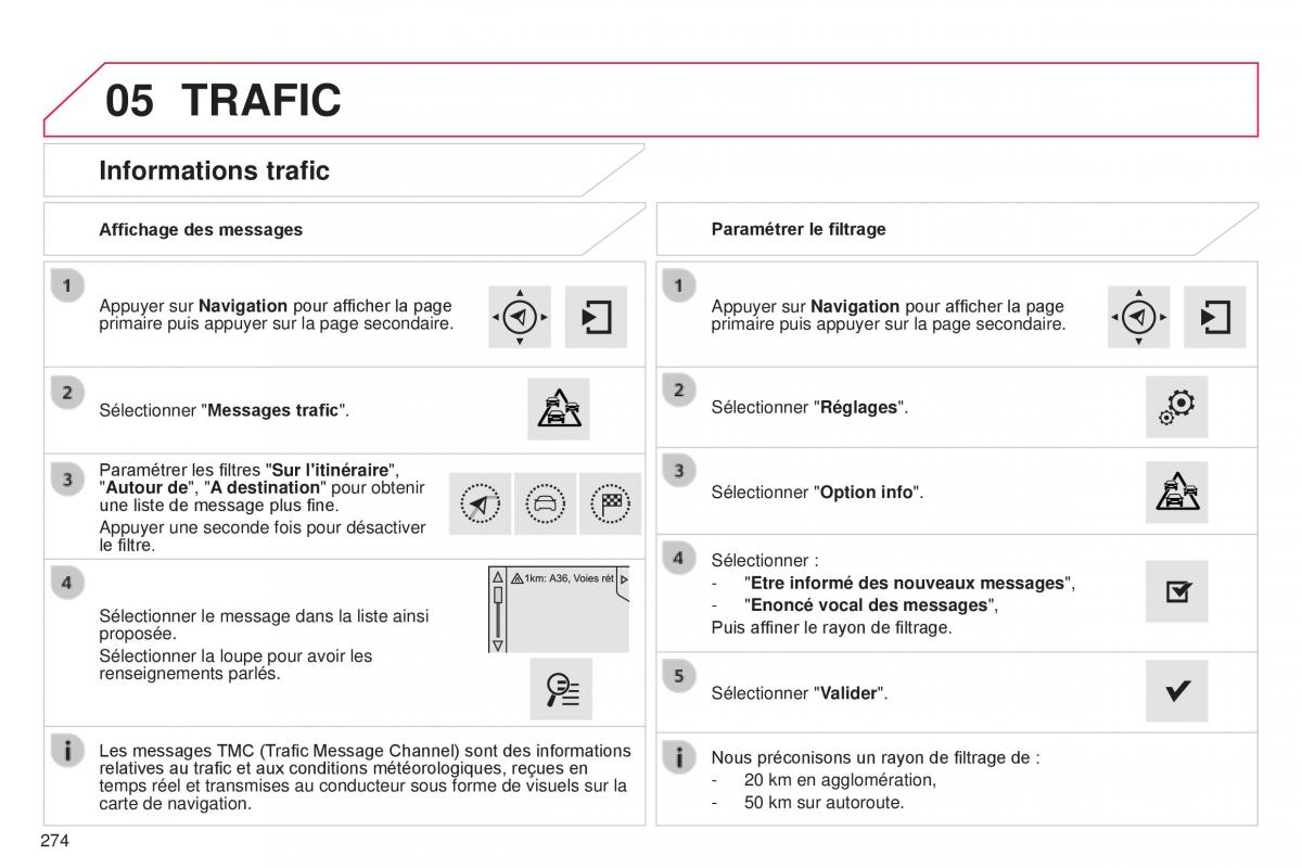 Citroen C4 Cactus manuel du proprietaire / page 276