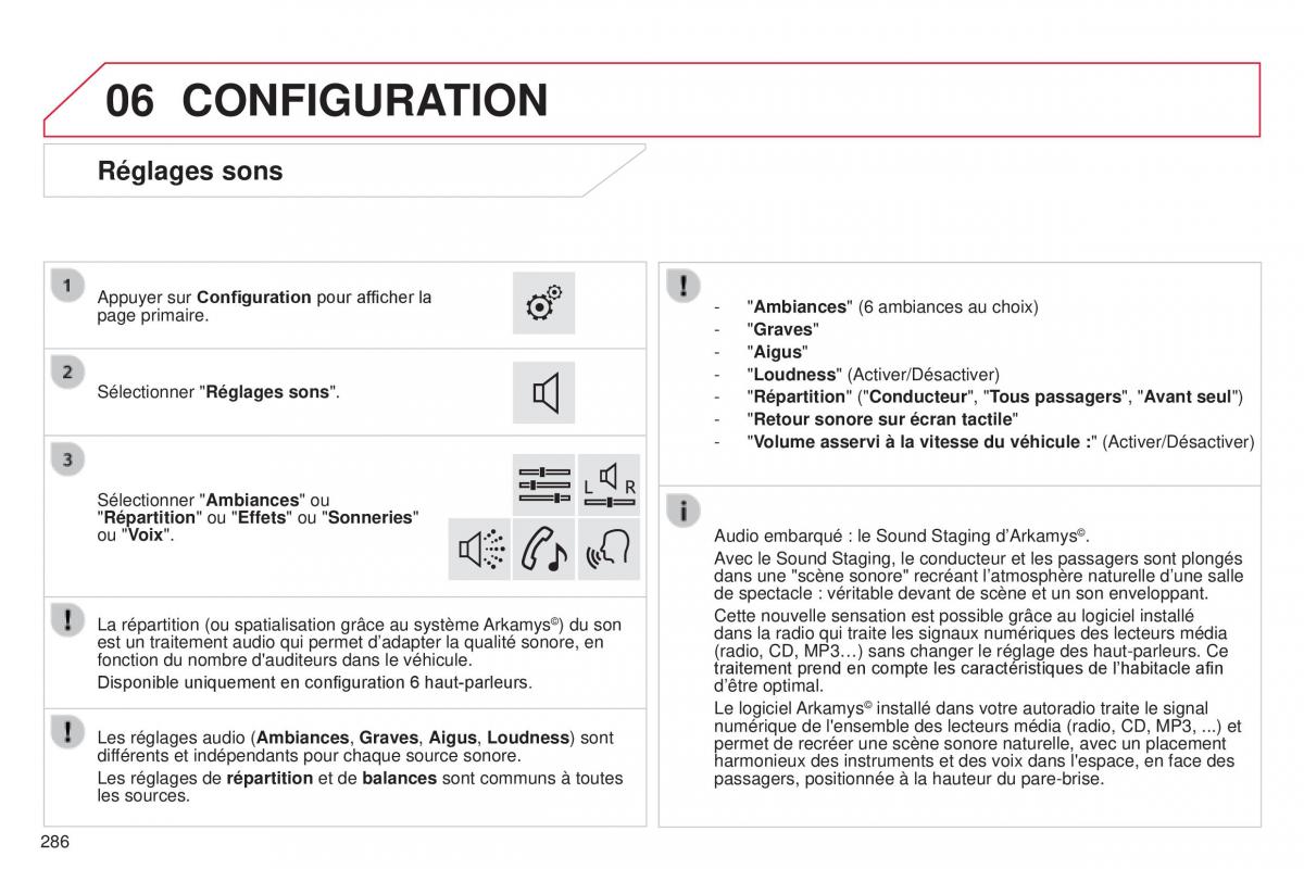 Citroen C4 Cactus manuel du proprietaire / page 288