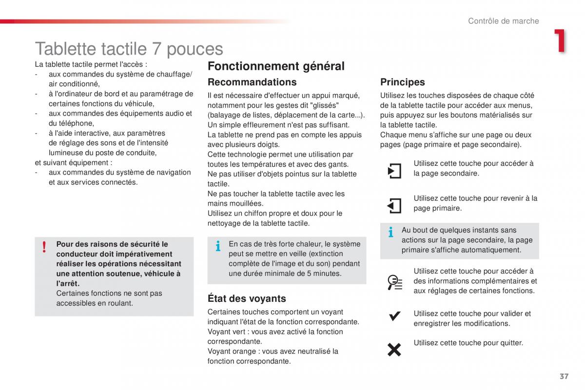 Citroen C4 Cactus manuel du proprietaire / page 39