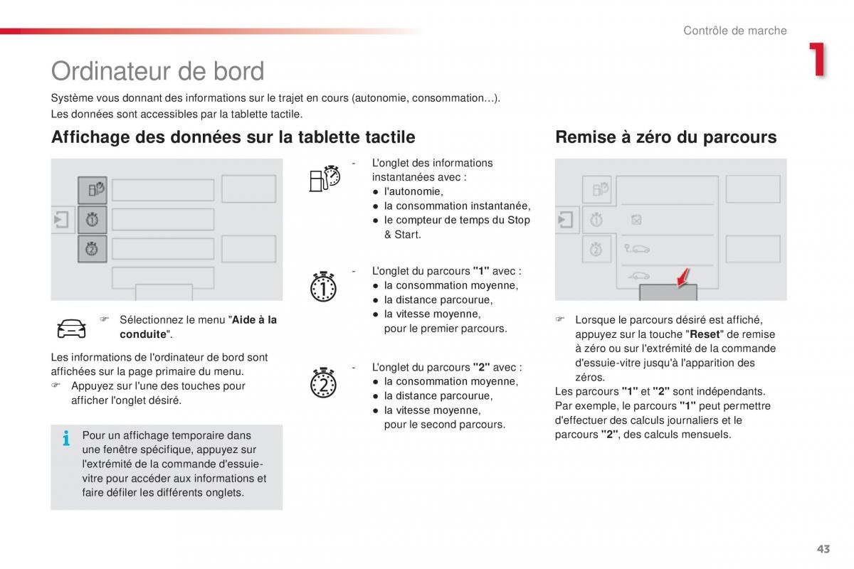 Citroen C4 Cactus manuel du proprietaire / page 45