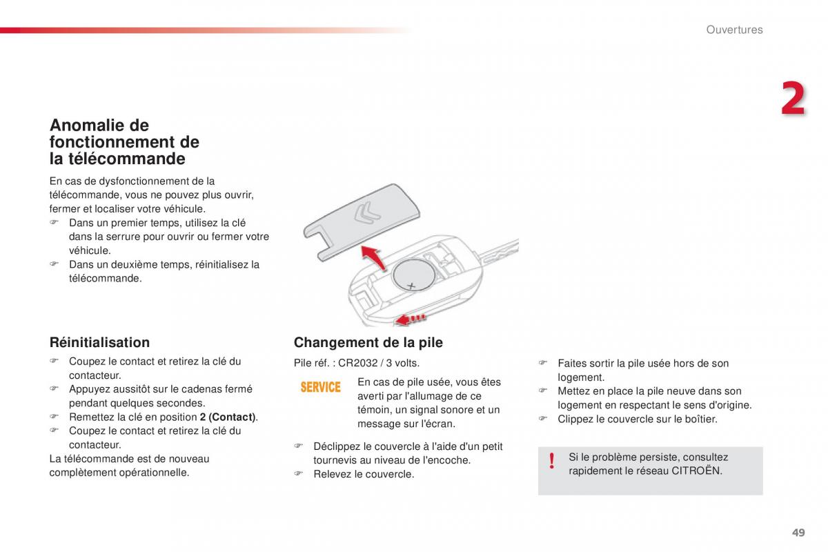 Citroen C4 Cactus manuel du proprietaire / page 51