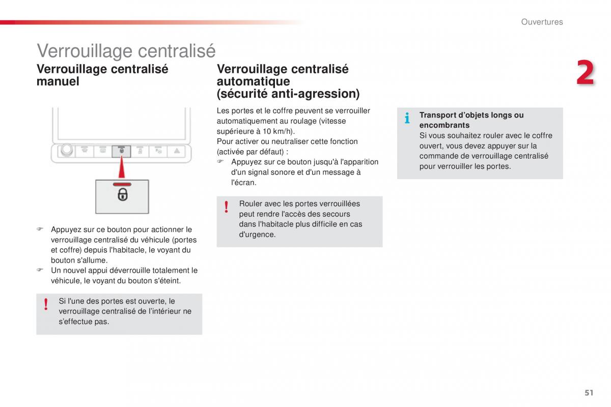 Citroen C4 Cactus manuel du proprietaire / page 53