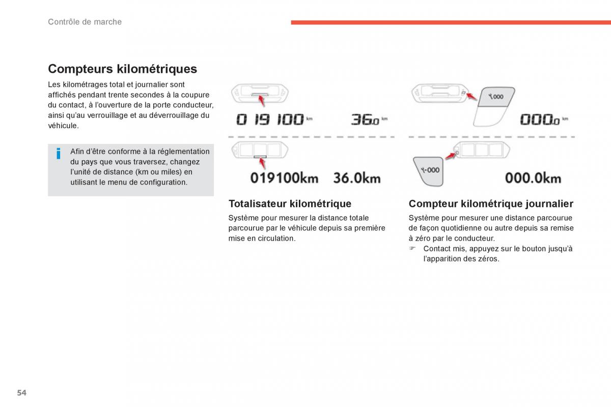 Citroen C4 Picasso Grand Picasso II 2 manuel du proprietaire / page 56