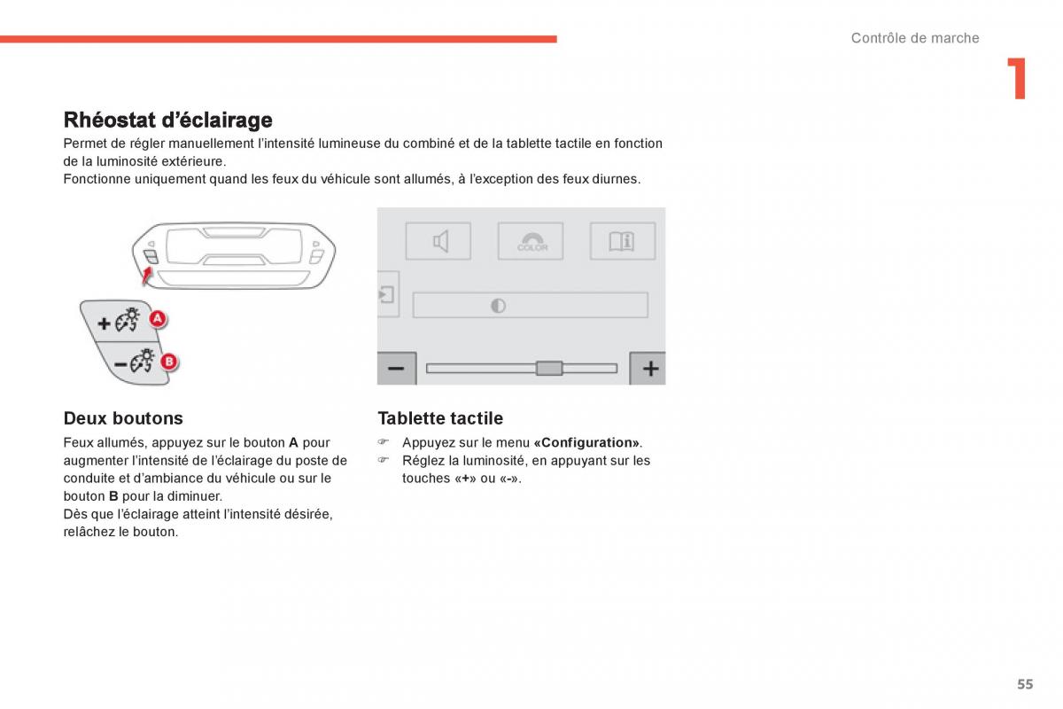 Citroen C4 Picasso Grand Picasso II 2 manuel du proprietaire / page 57