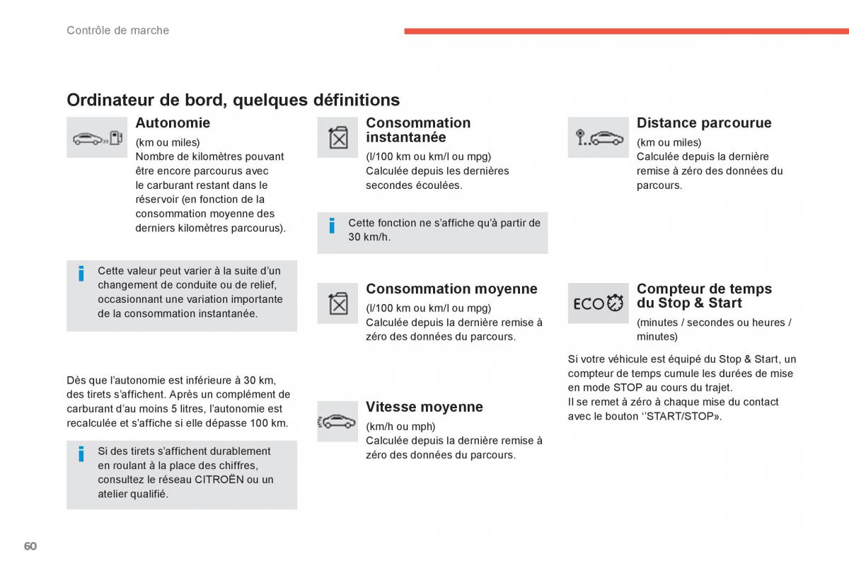 Citroen C4 Picasso Grand Picasso II 2 manuel du proprietaire / page 62