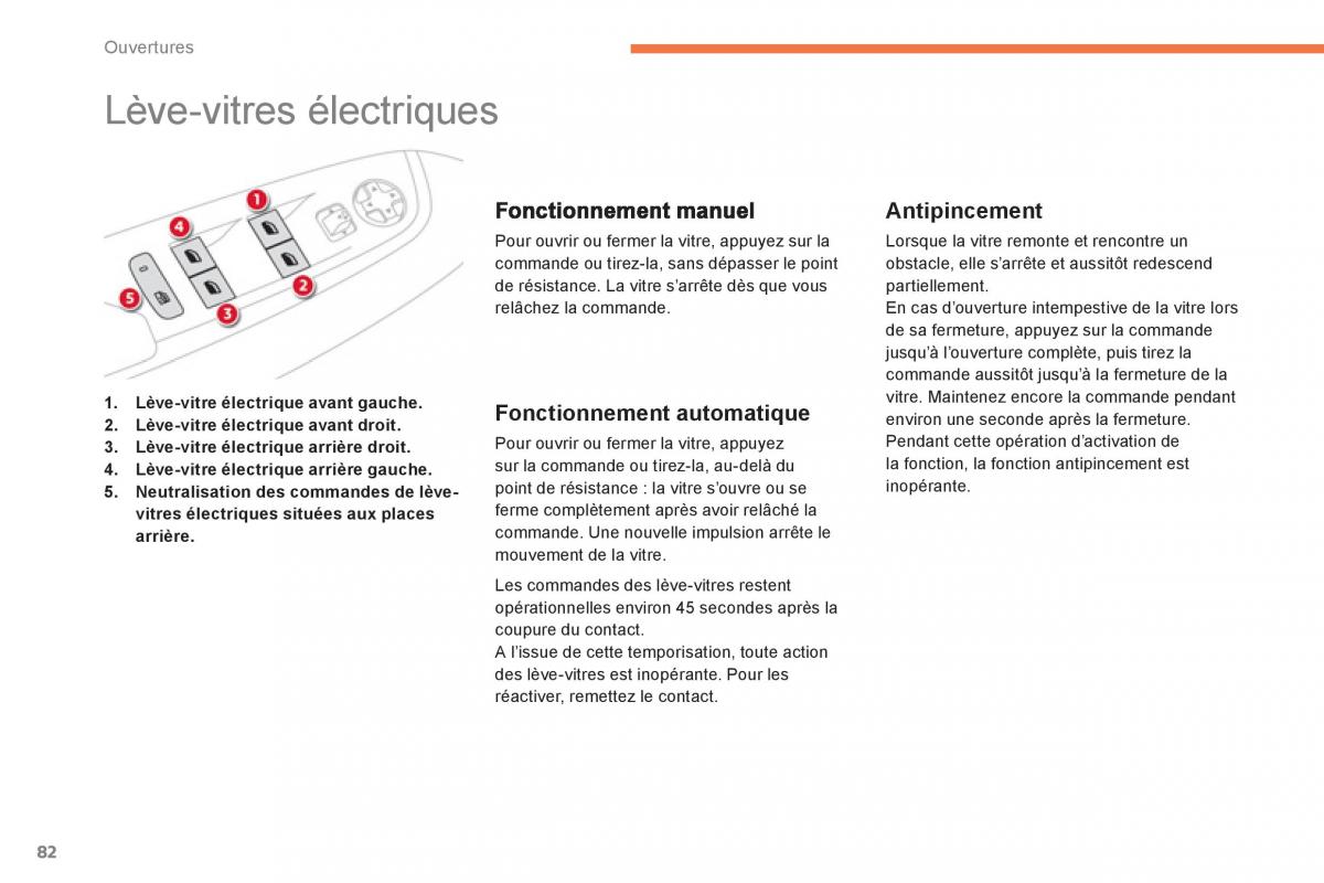 Citroen C4 Picasso Grand Picasso II 2 manuel du proprietaire / page 84