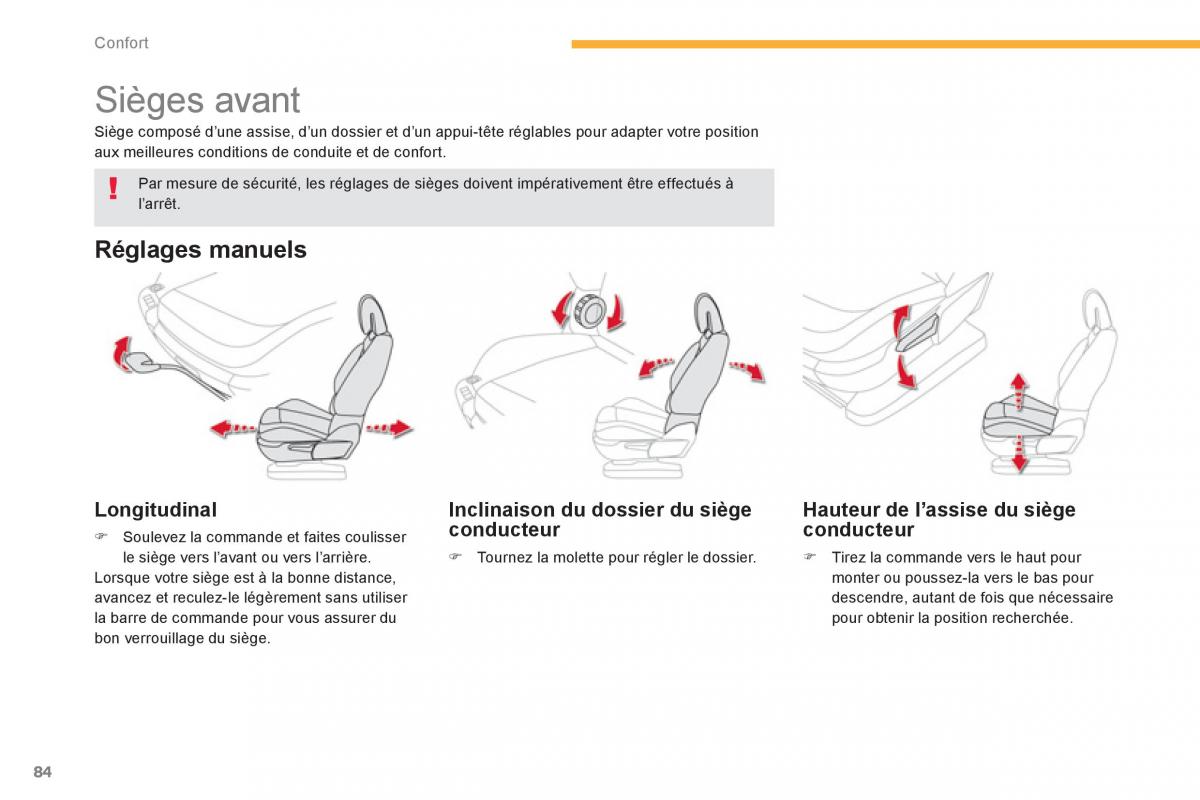 Citroen C4 Picasso Grand Picasso II 2 manuel du proprietaire / page 86