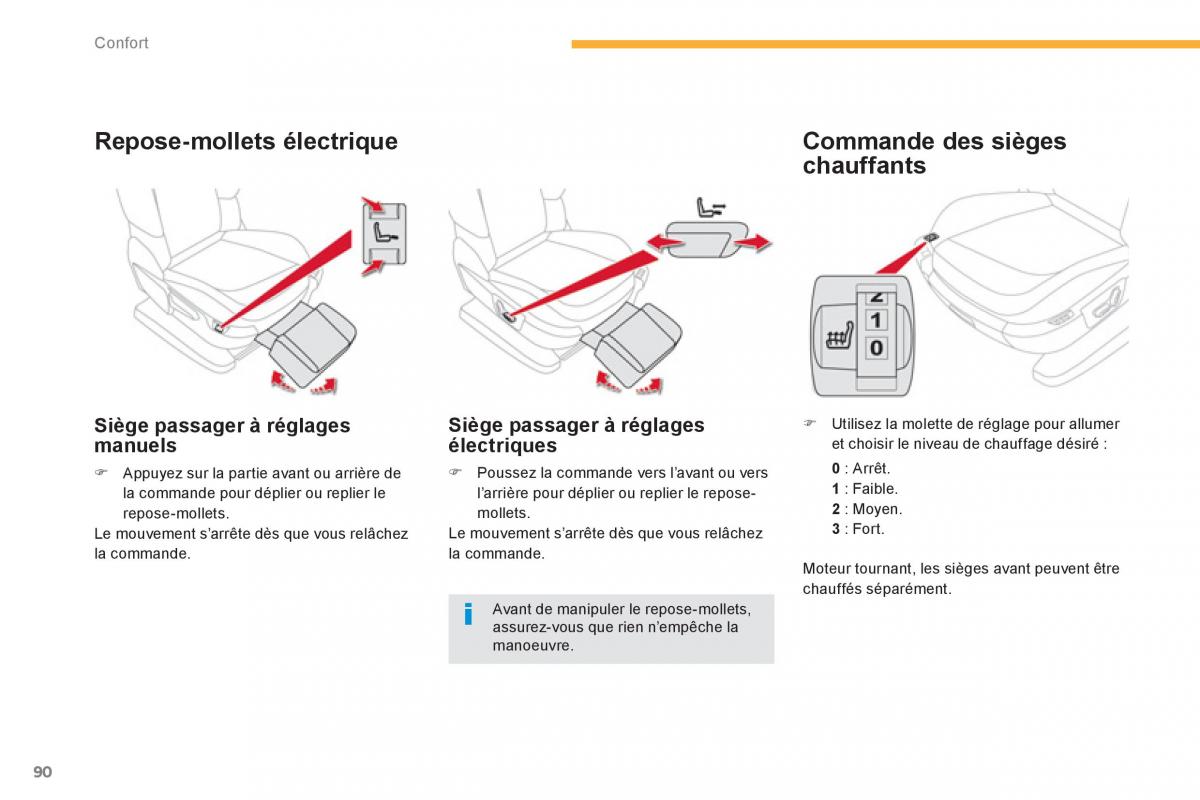 Citroen C4 Picasso Grand Picasso II 2 manuel du proprietaire / page 92