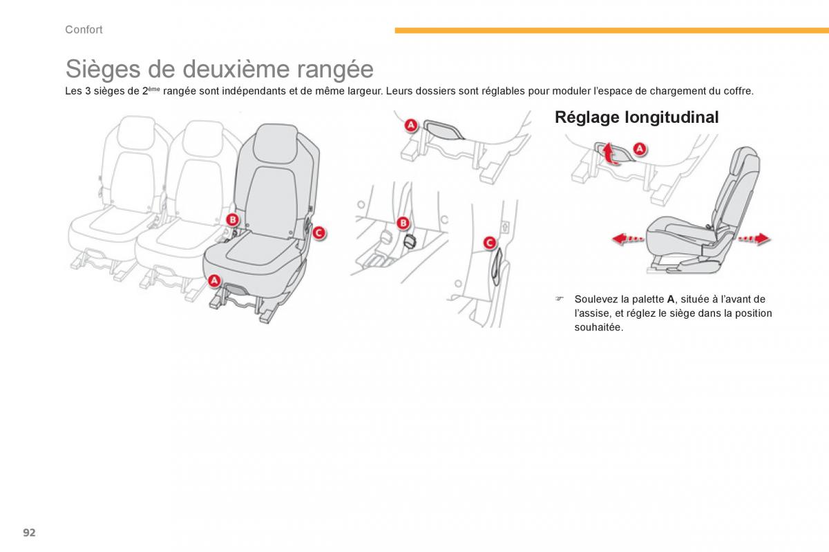 Citroen C4 Picasso Grand Picasso II 2 manuel du proprietaire / page 94