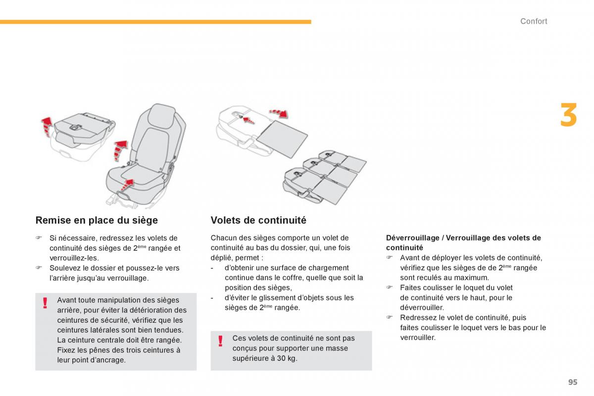 Citroen C4 Picasso Grand Picasso II 2 manuel du proprietaire / page 97