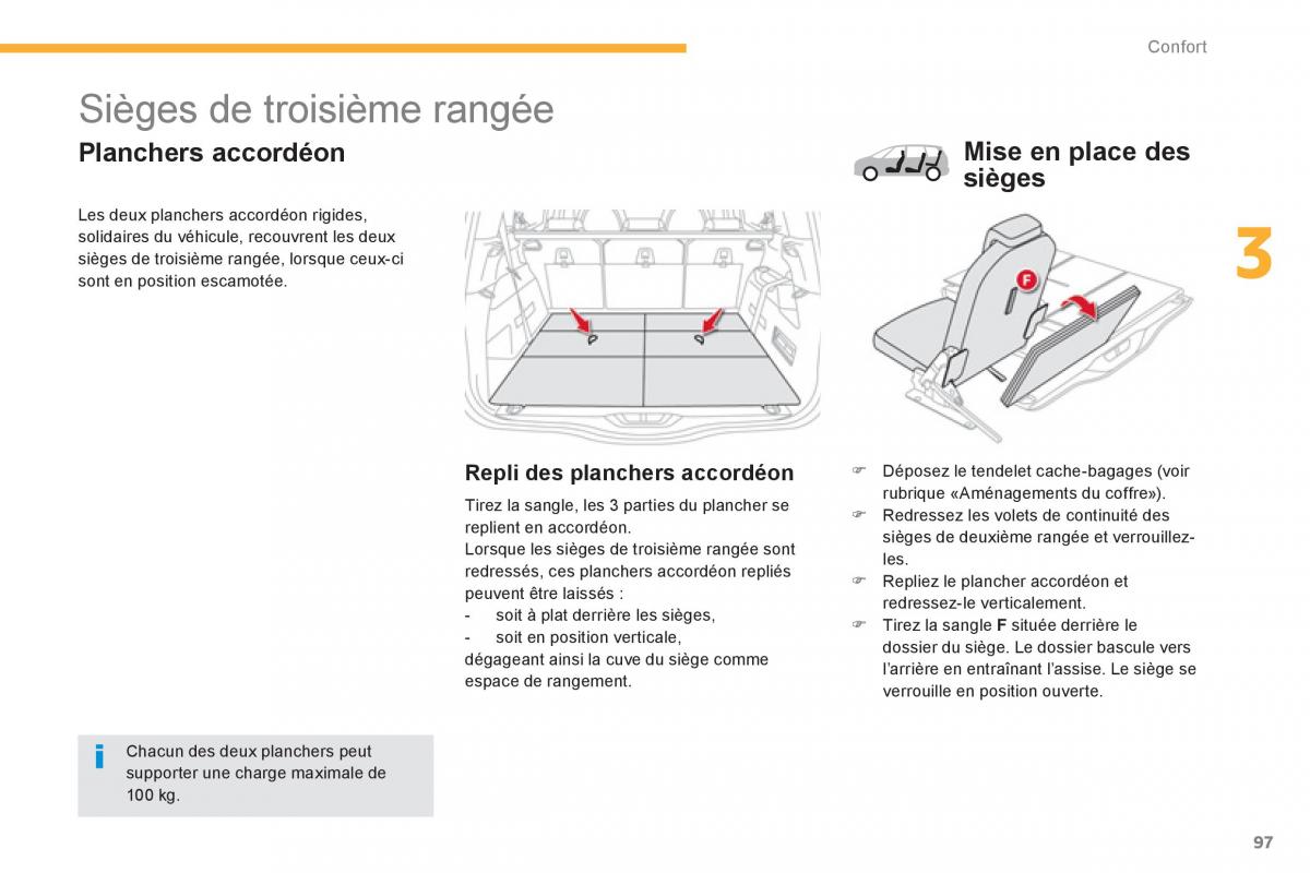 Citroen C4 Picasso Grand Picasso II 2 manuel du proprietaire / page 99