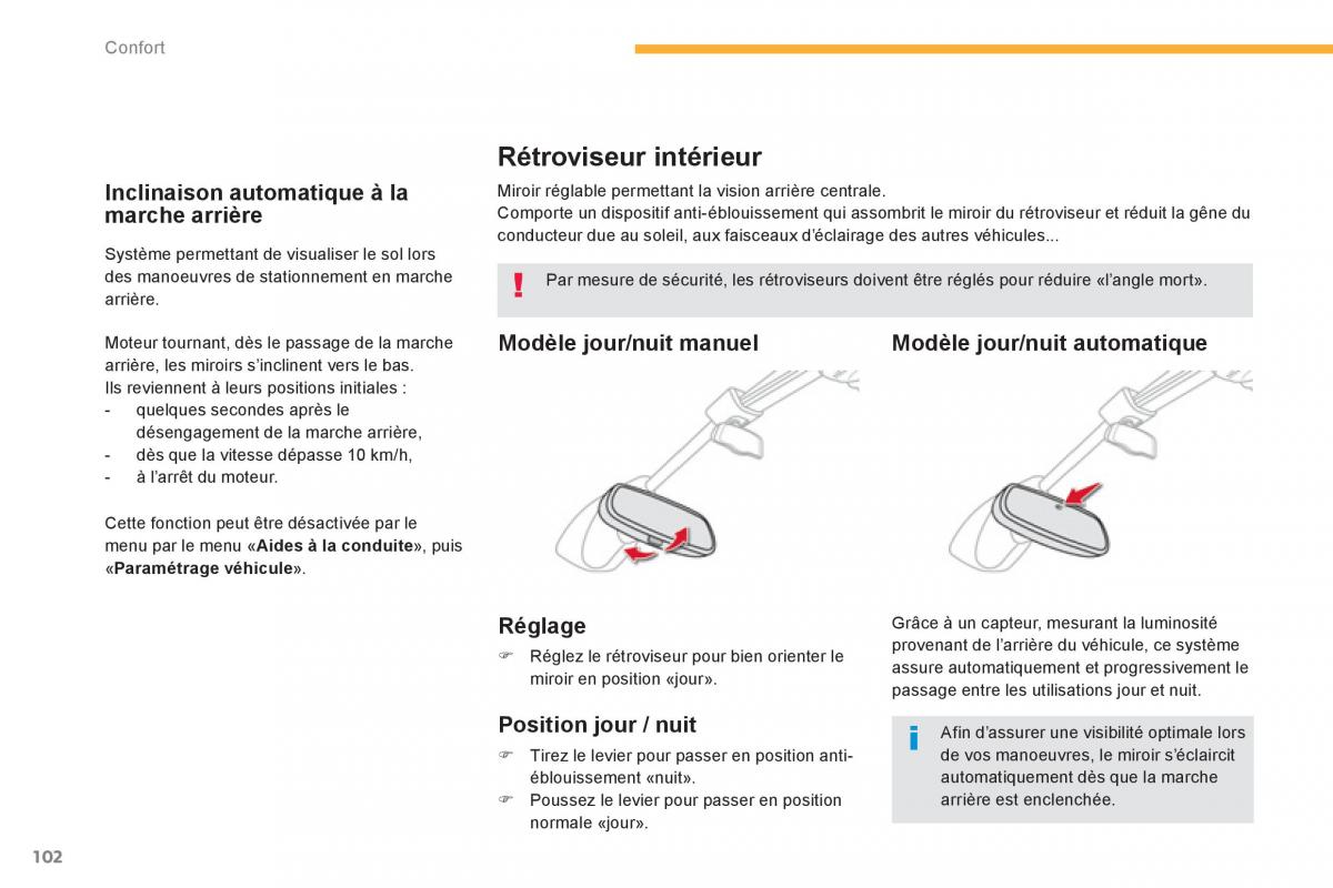 Citroen C4 Picasso Grand Picasso II 2 manuel du proprietaire / page 104