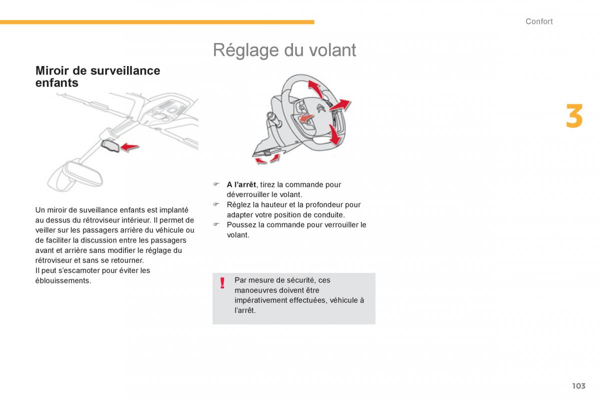 Citroen C4 Picasso Grand Picasso II 2 manuel du proprietaire / page 105