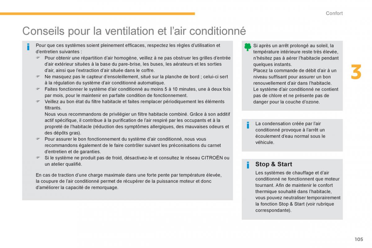 Citroen C4 Picasso Grand Picasso II 2 manuel du proprietaire / page 107