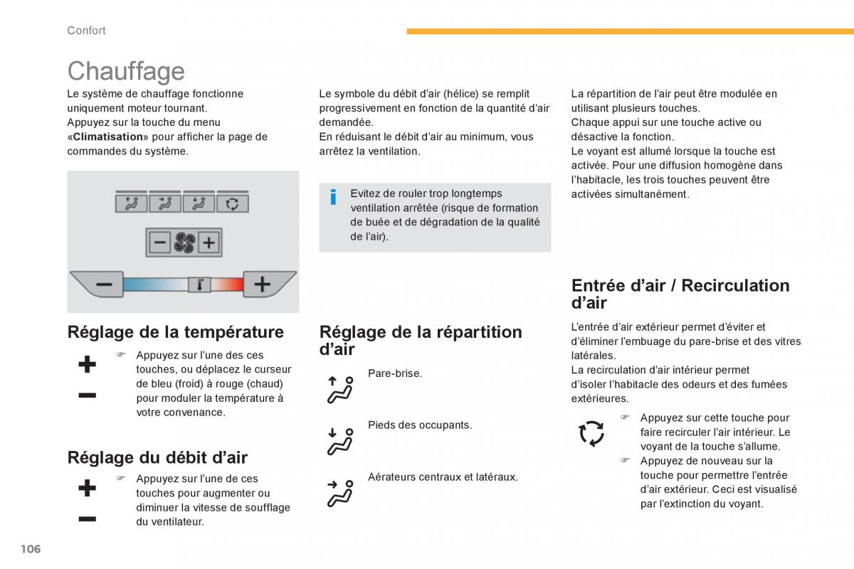 Citroen C4 Picasso Grand Picasso II 2 manuel du proprietaire / page 108