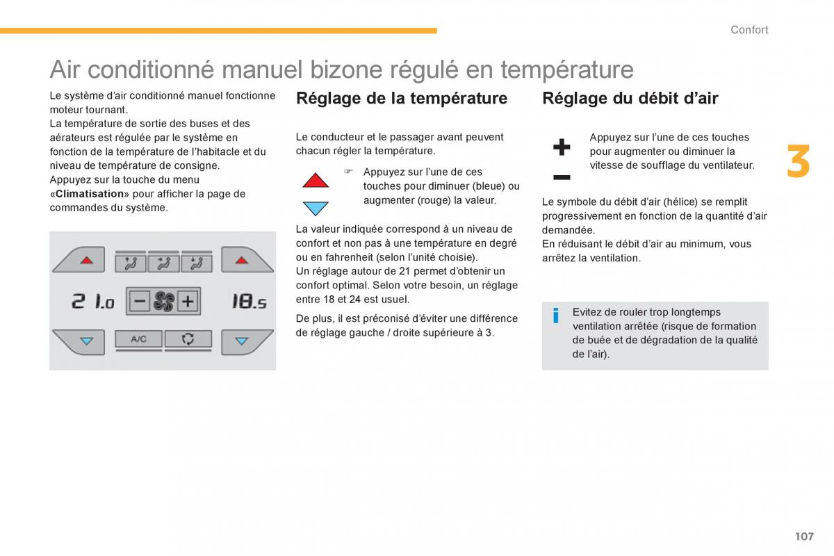 Citroen C4 Picasso Grand Picasso II 2 manuel du proprietaire / page 109