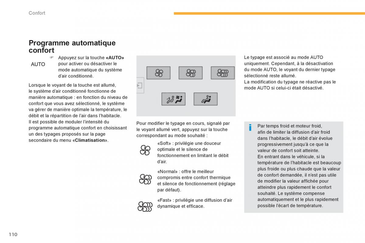 Citroen C4 Picasso Grand Picasso II 2 manuel du proprietaire / page 112