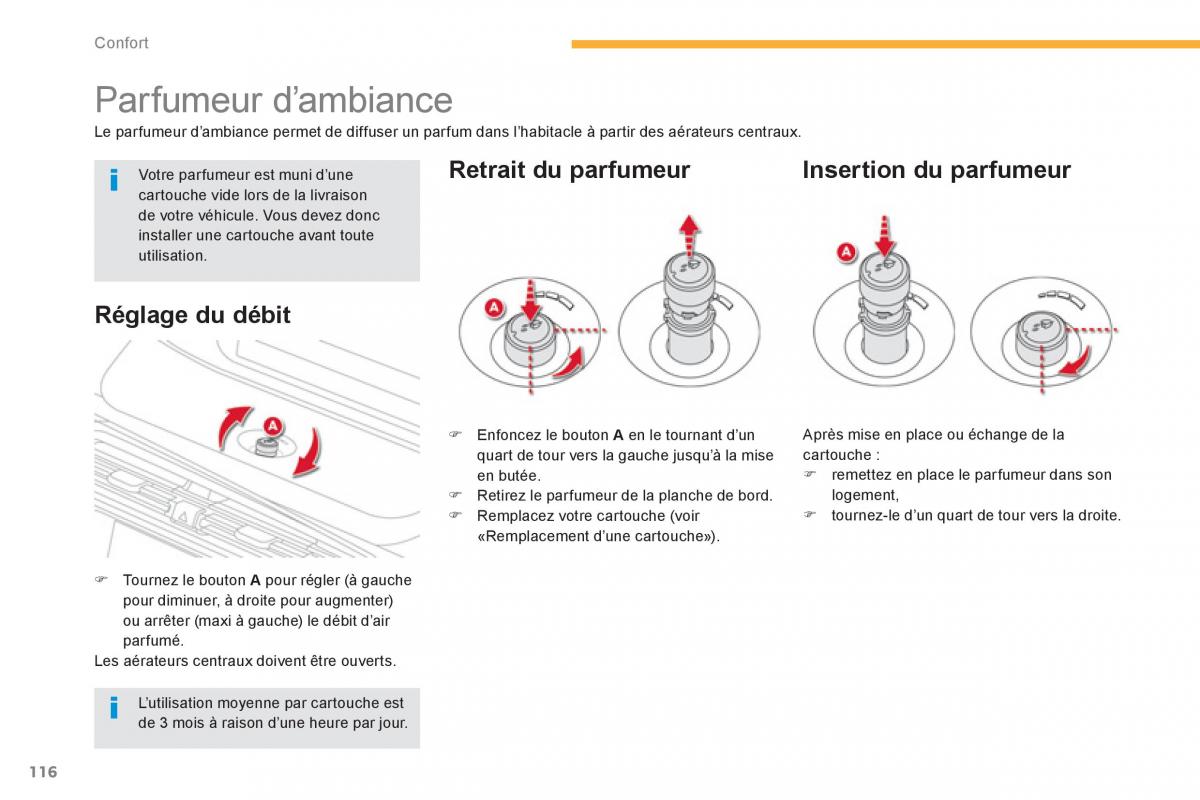 Citroen C4 Picasso Grand Picasso II 2 manuel du proprietaire / page 118