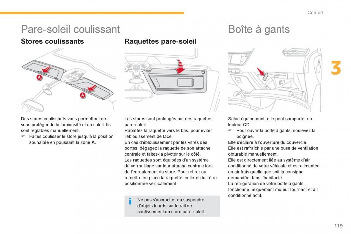 Citroen C4 Picasso Grand Picasso II 2 manuel du proprietaire / page 121