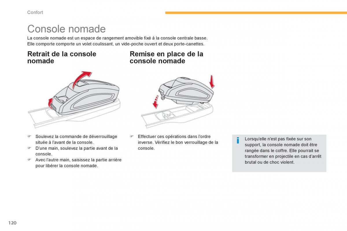 Citroen C4 Picasso Grand Picasso II 2 manuel du proprietaire / page 122