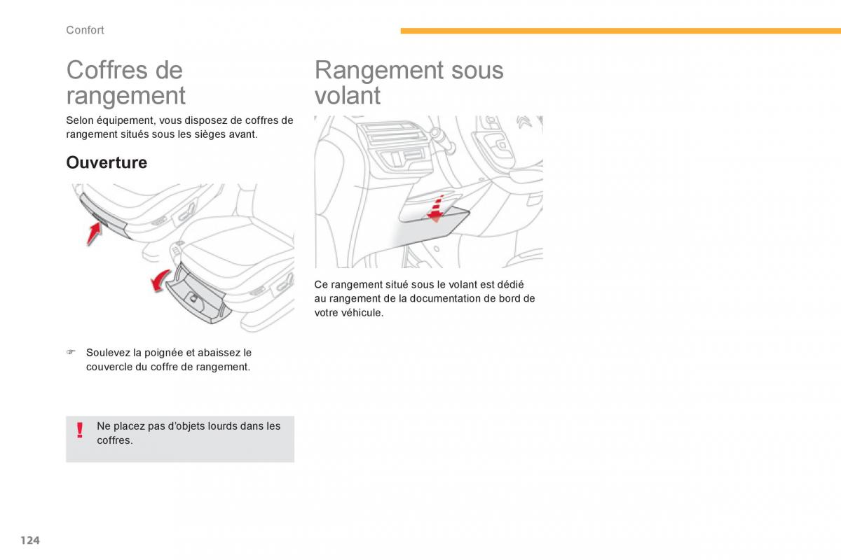 Citroen C4 Picasso Grand Picasso II 2 manuel du proprietaire / page 126