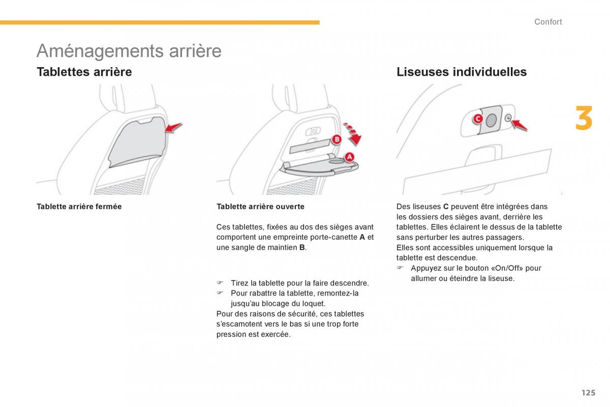 Citroen C4 Picasso Grand Picasso II 2 manuel du proprietaire / page 127