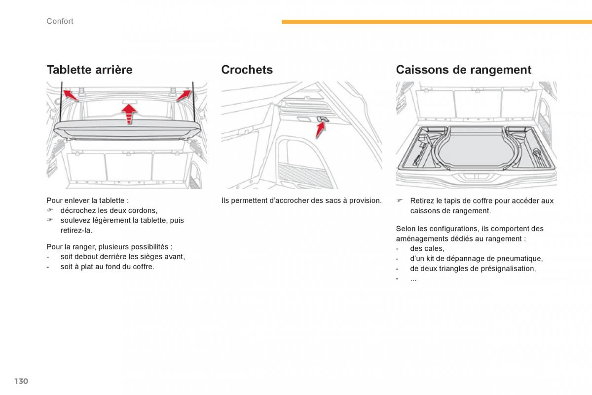 Citroen C4 Picasso Grand Picasso II 2 manuel du proprietaire / page 132