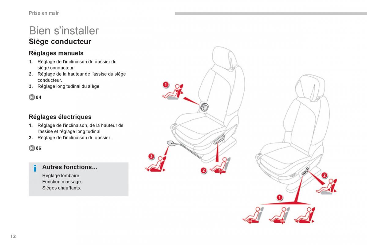 Citroen C4 Picasso Grand Picasso II 2 manuel du proprietaire / page 14