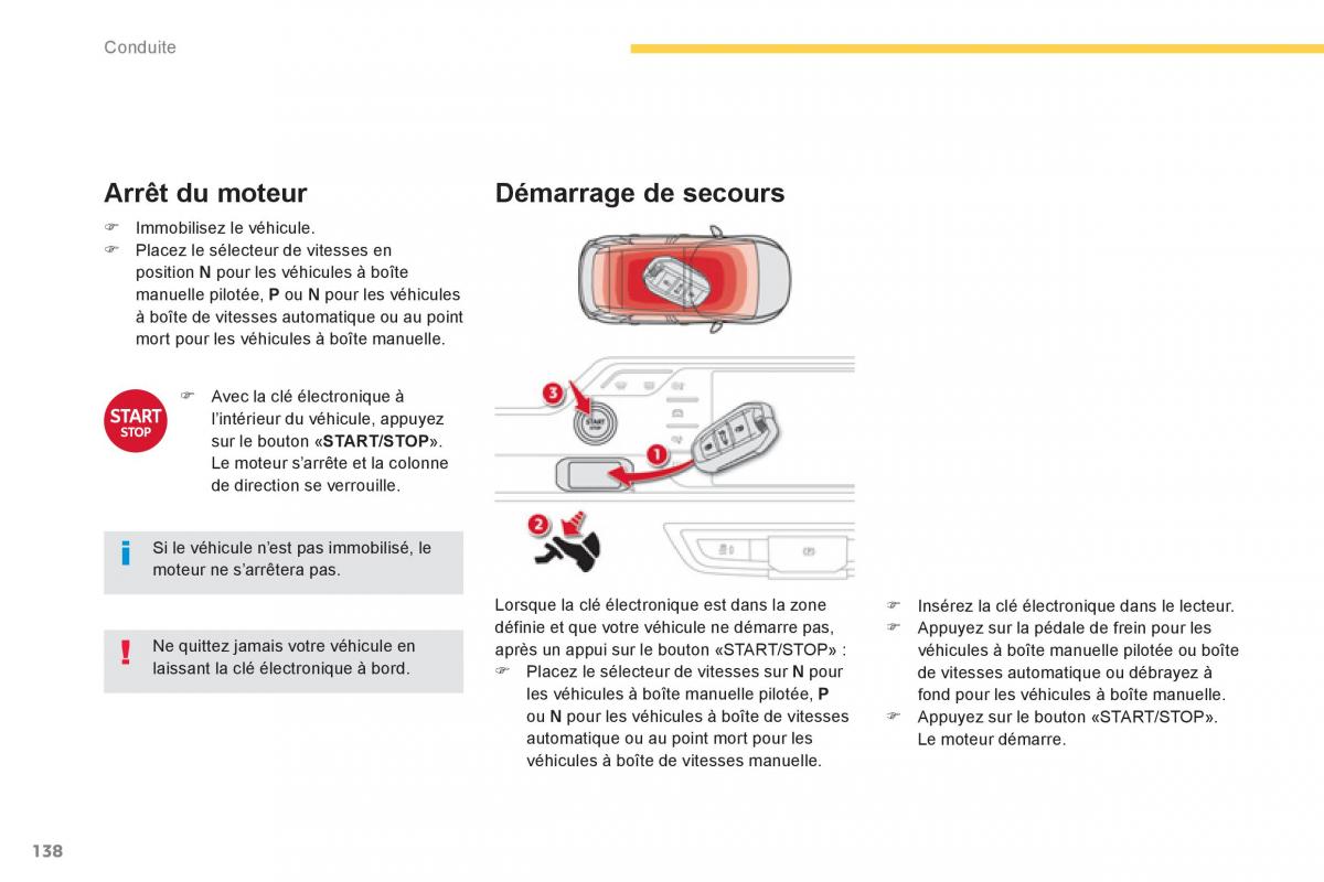 Citroen C4 Picasso Grand Picasso II 2 manuel du proprietaire / page 140