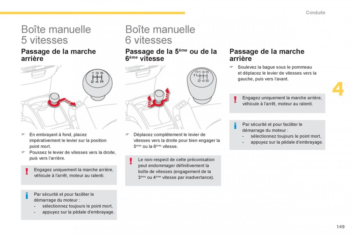 Citroen C4 Picasso Grand Picasso II 2 manuel du proprietaire / page 151