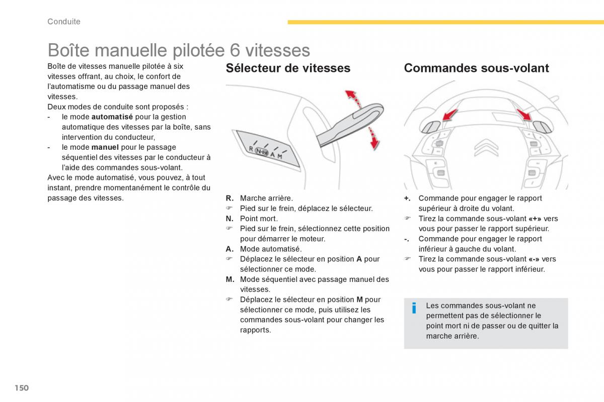 Citroen C4 Picasso Grand Picasso II 2 manuel du proprietaire / page 152