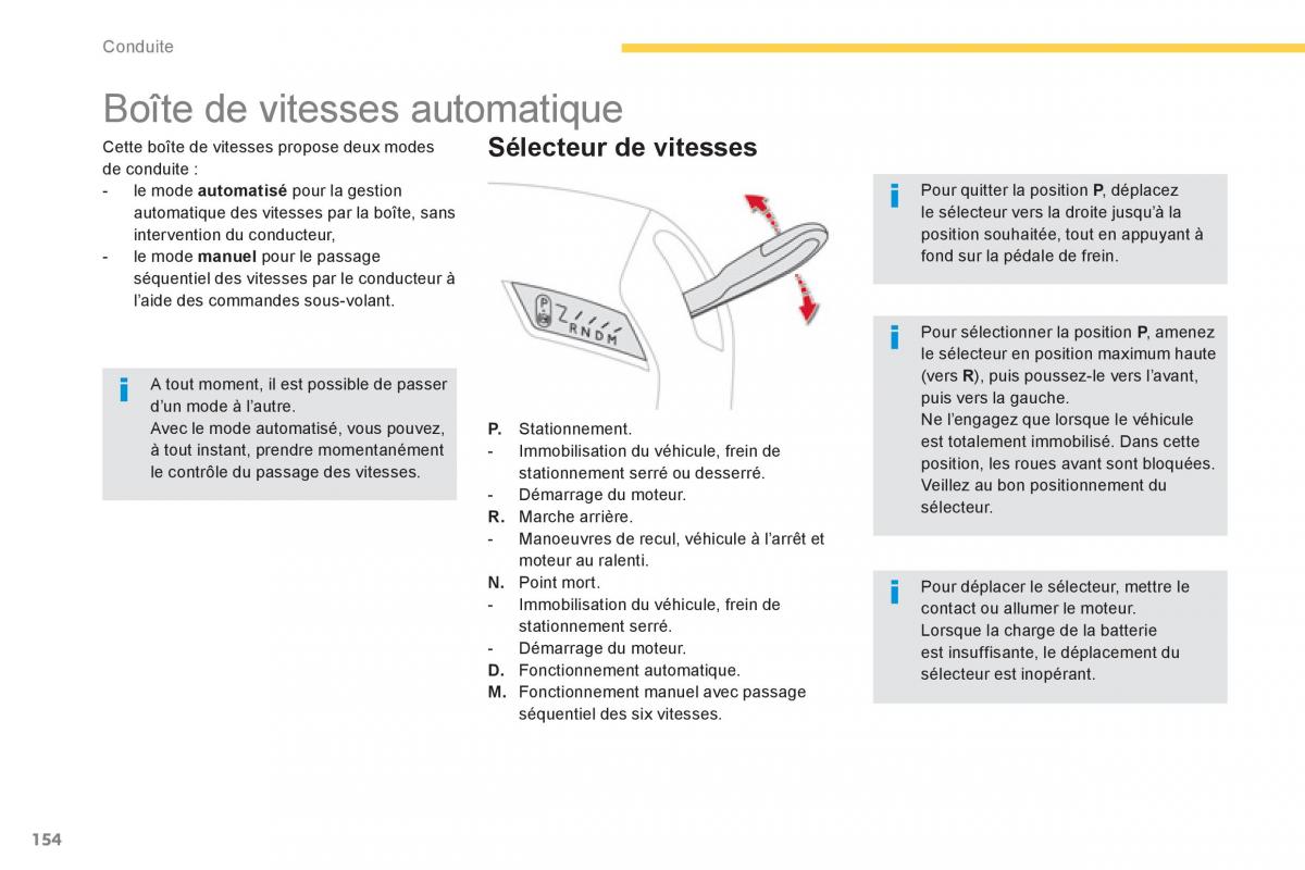 Citroen C4 Picasso Grand Picasso II 2 manuel du proprietaire / page 156