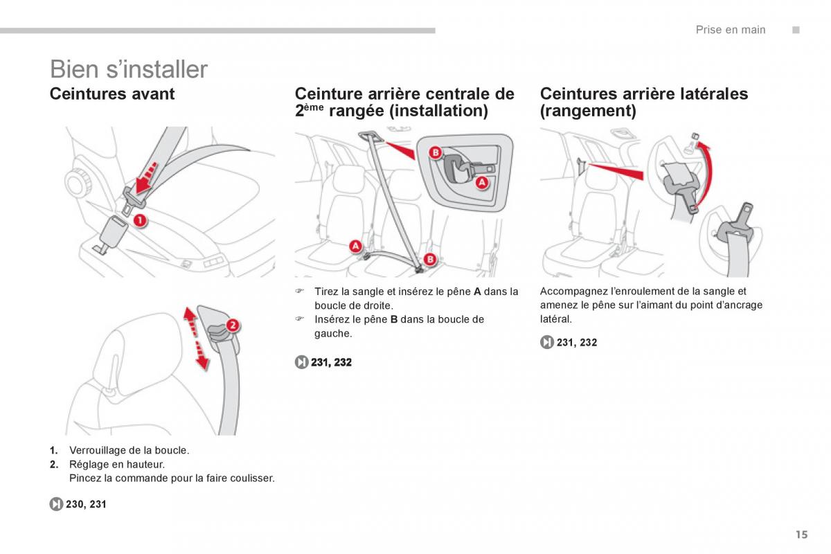 Citroen C4 Picasso Grand Picasso II 2 manuel du proprietaire / page 17