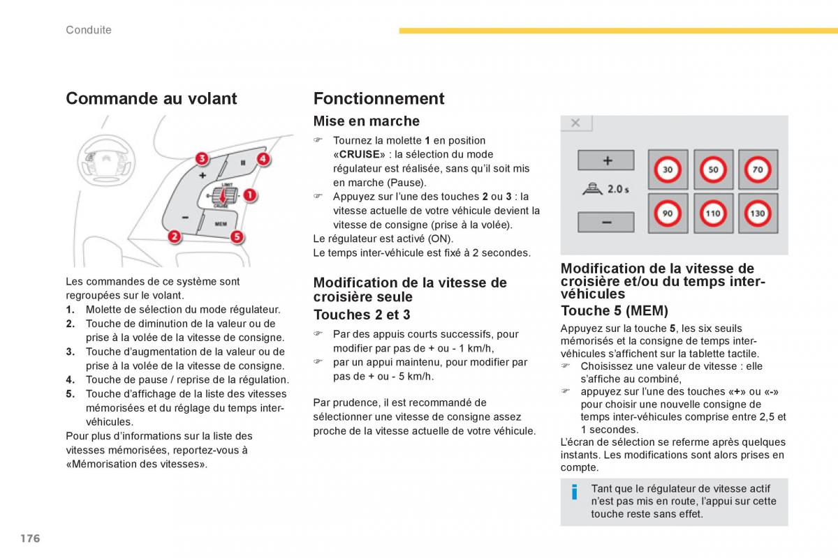 Citroen C4 Picasso Grand Picasso II 2 manuel du proprietaire / page 178