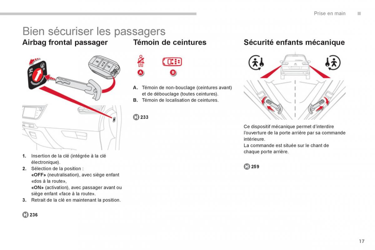 Citroen C4 Picasso Grand Picasso II 2 manuel du proprietaire / page 19