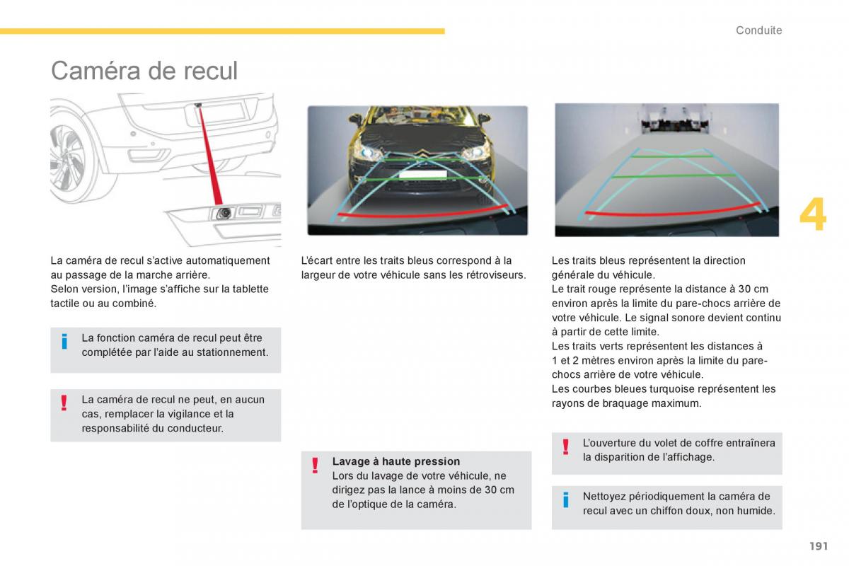 Citroen C4 Picasso Grand Picasso II 2 manuel du proprietaire / page 193