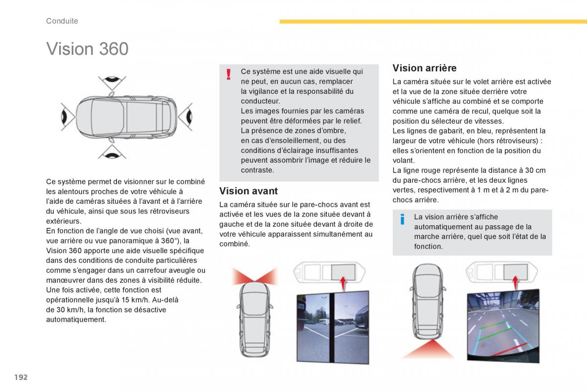 Citroen C4 Picasso Grand Picasso II 2 manuel du proprietaire / page 194