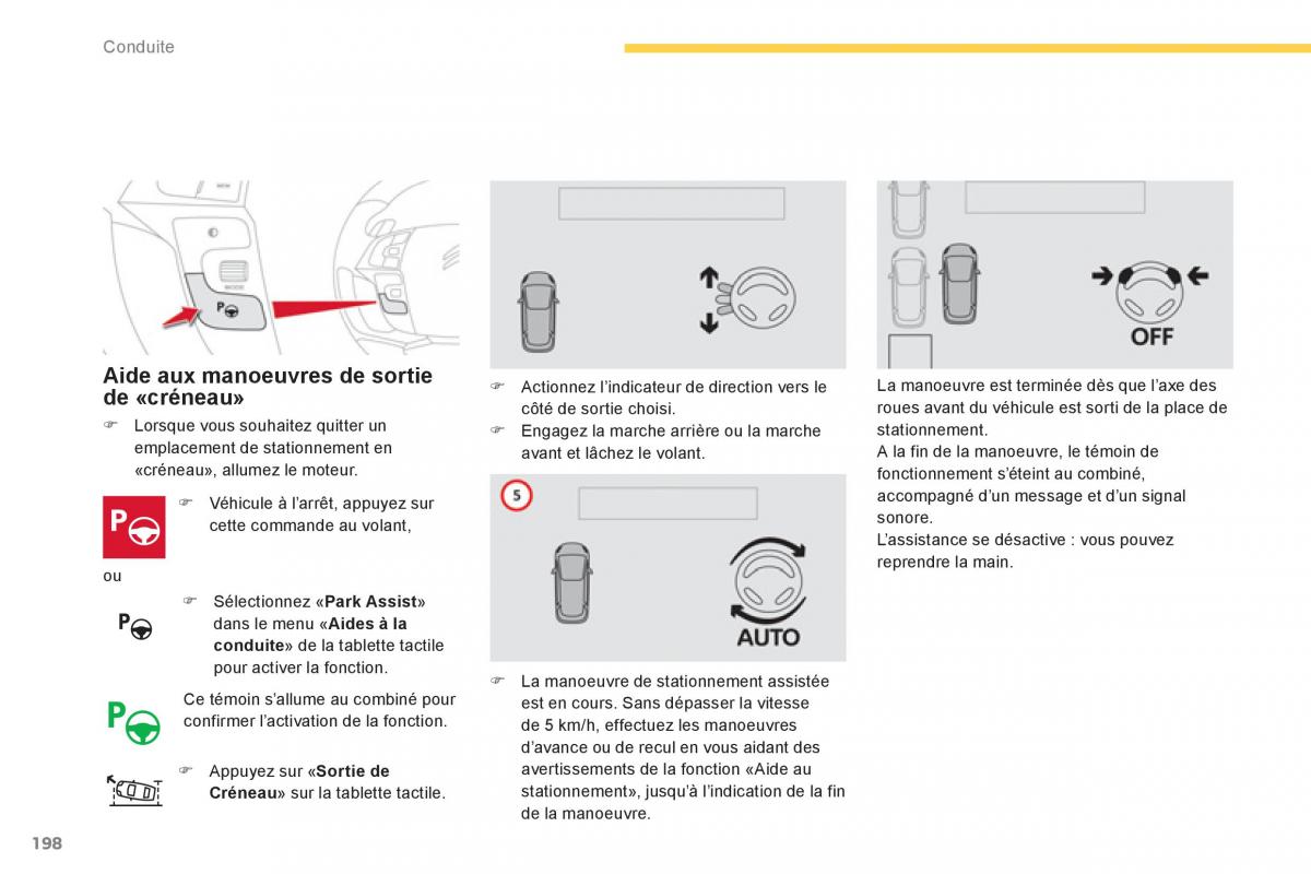 Citroen C4 Picasso Grand Picasso II 2 manuel du proprietaire / page 200